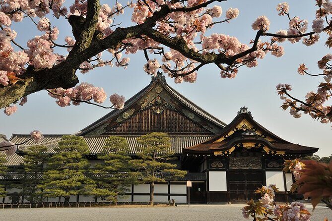 Nijo Castle Samurai Inside Story — Top-Rated Guide (Max 8) - Logistics that matter: mobile ticket and getting oriented