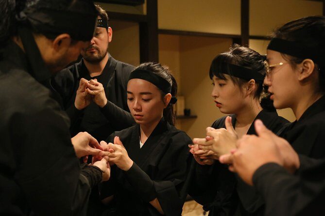 Ninja 1-hour Hands-on Lesson by Japanese master in Kyoto -Entry - Sword Training: Demonstration and Your Turn
