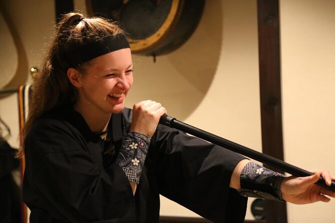 Ninja 1-hour Hands-on Lesson by Japanese master in Kyoto -Entry - Blowgun and Blow Darts: The Stealth Skill People Don’t Expect