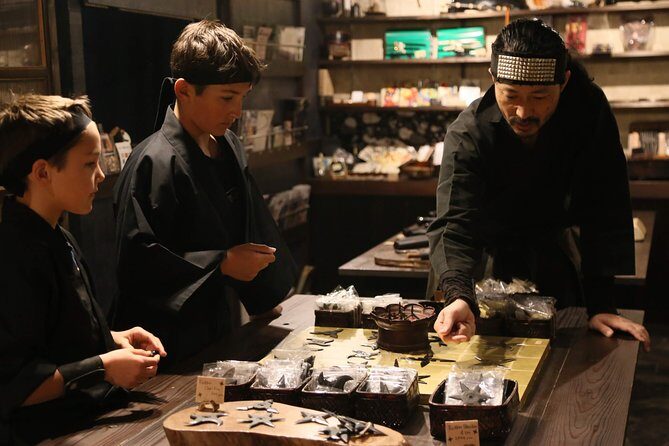 Ninja 1-hour Hands-on Lesson by Japanese master in Kyoto -Entry - Kuji-In, Breathing, and Ninja Walking: The Calm Before the Weapons