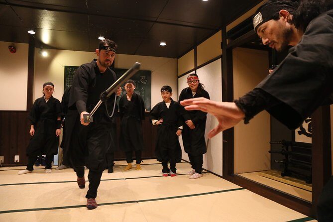 Ninja 2-hour Hands-on Lesson by Japanese master in Kyoto -Medium - What makes this ninja lesson work so well