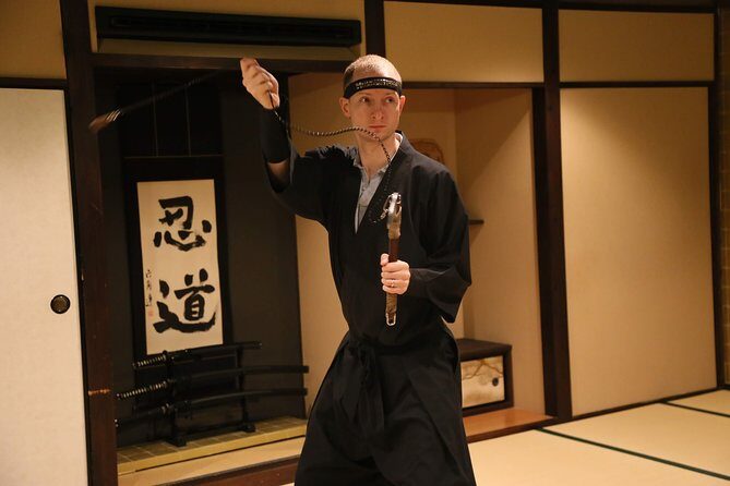 Ninja 2-hour Hands-on Lesson by Japanese master in Kyoto -Medium - Photos, videos, and shopping at the dojo store