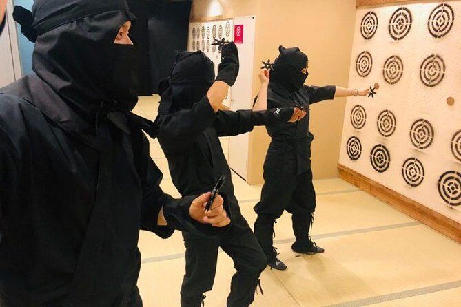 Ninja Experience (Family Friendly) at Samurai Ninja Museum KYOTO - Shuriken Throwing and Blowgun Skills: The Part Most Families Care About