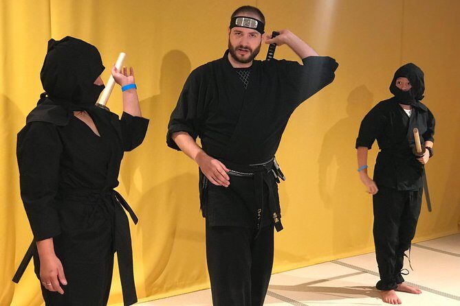 Ninja Experience (Family Friendly) at Samurai Ninja Museum KYOTO - Stealth Techniques and Sword Basics: The History Layer Without the Syllabus