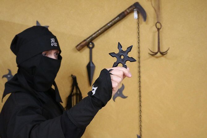 Ninja Experience (Family Friendly) at Samurai Ninja Museum KYOTO - Ninja Outfit Rental and Costume Time: More Than Just a Photo Op