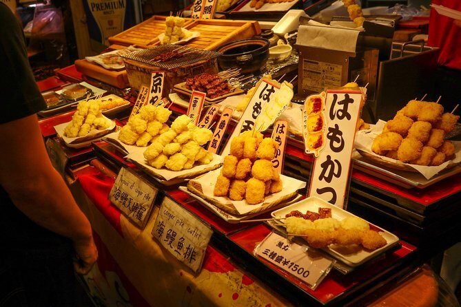 Nishiki Market Brunch Walking Tour (7 Tastings + Brunch) - Why Nishiki Market tastes better with a guide