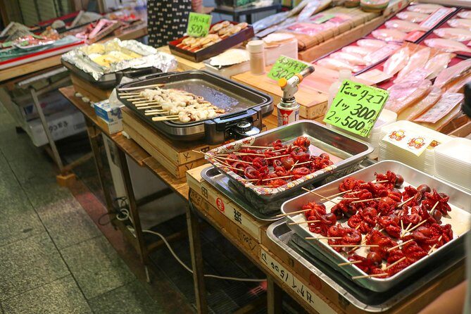 Nishiki Market Brunch Walking Tour (7 Tastings + Brunch) - Stop 1: Shijo Bridge for orientation (and quick Kyoto vibes)