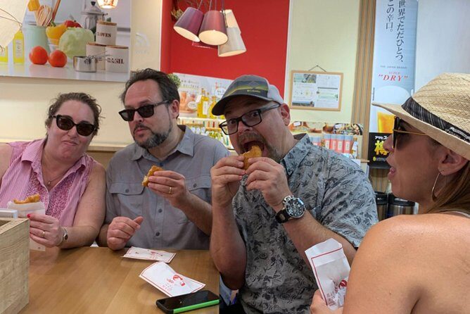 Nishiki Market Brunch Walking Tour (7 Tastings + Brunch) - Stop 2: Pontocho alley walk for the mood shift