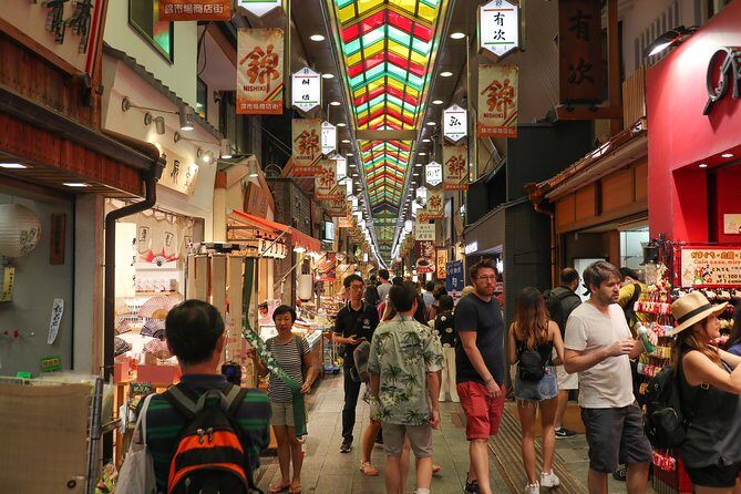 Nishiki Market Brunch Walking Tour (7 Tastings + Brunch) - Stop 3: Nishiki Tenmangu shrine for a cultural reset