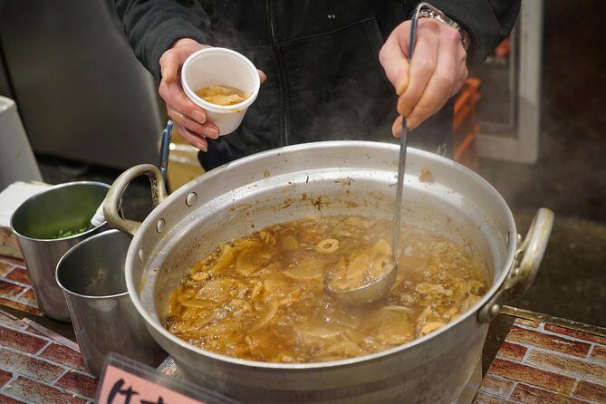Nishiki Market Brunch Walking Tour (7 Tastings + Brunch) - The main event: 2 hours 15 minutes in Nishiki Market