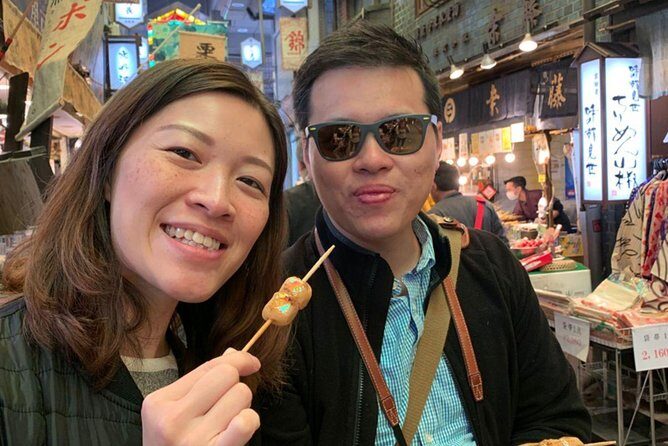 Nishiki Market Brunch Walking Tour (7 Tastings + Brunch) - Brunch at the end: good reward, but check your expectations