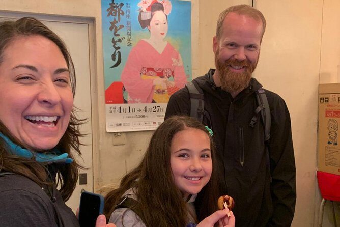 Nishiki Market Brunch Walking Tour (7 Tastings + Brunch) - Meeting spot near Izumo-no-Okuni: where you’ll start