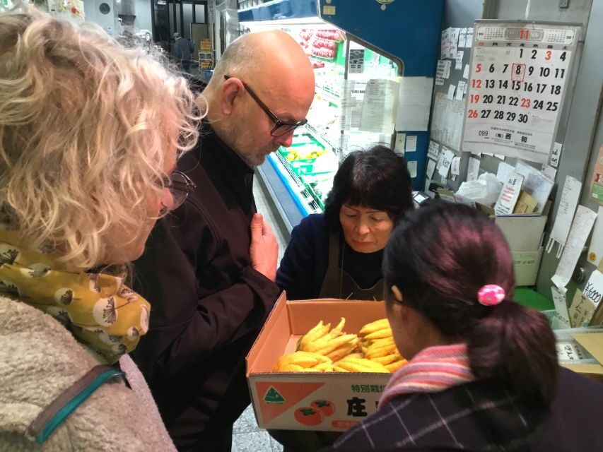 Nishiki Market Food Tour with Cooking Class - Nishiki Market plus donburi cooking in 150 minutes
