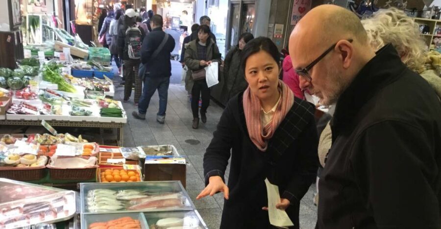 Nishiki Market Food Tour with Cooking Class - Cook your bowl: Kaisen-don, Ten-don, or Oyako-don