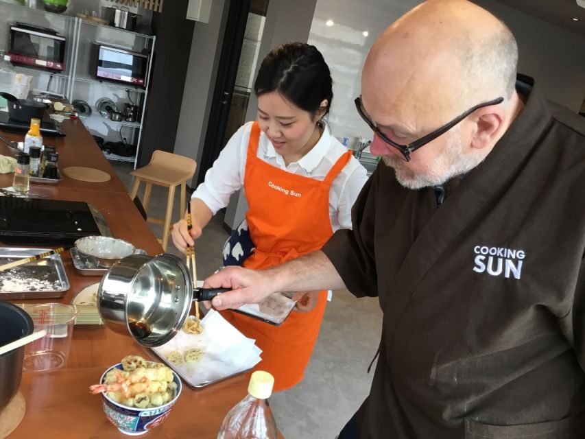 Nishiki Market Food Tour with Cooking Class - Inside the cooking studio: step-by-step donburi and a recipe you’ll use again