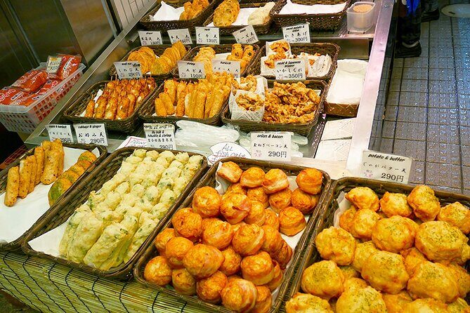 Nishiki Market Kyoto Foodie Tour with Expert Guide - What the food-culture explanations are actually for