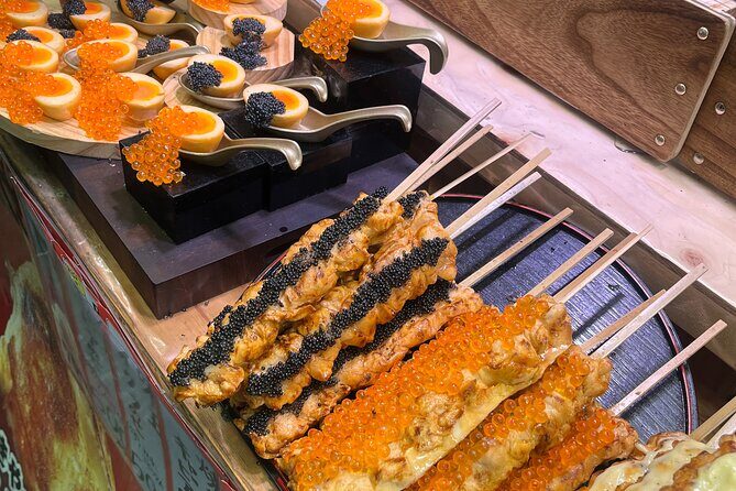 Nishiki Market Walking Food Tour With Gyoza Workshop - Nishiki Market Starts With Bites, Then Teaches You What to Buy