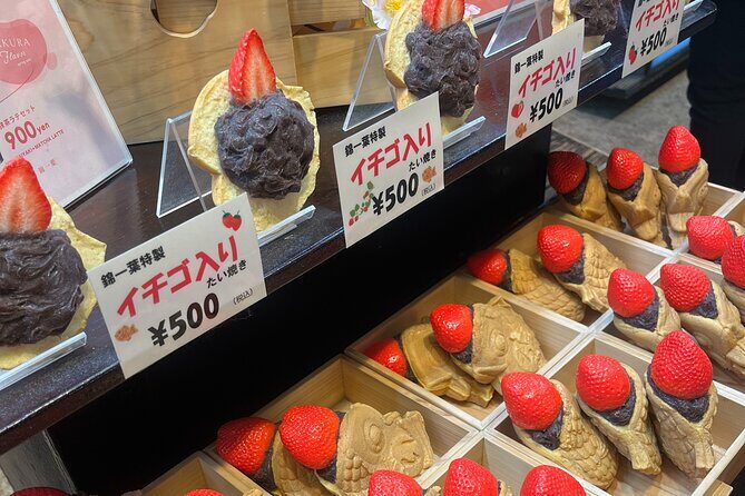 Nishiki Market Walking Food Tour With Gyoza Workshop - Shopping for Gyoza Fillings in Kyoto’s Nishiki Market Food District