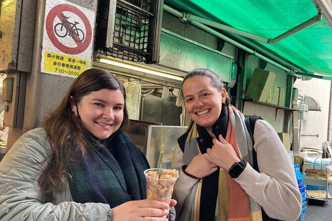 Nishiki Market Walking Food Tour with Local guide - Starbucks to Nishiki Market: The route that keeps you moving (and eating)
