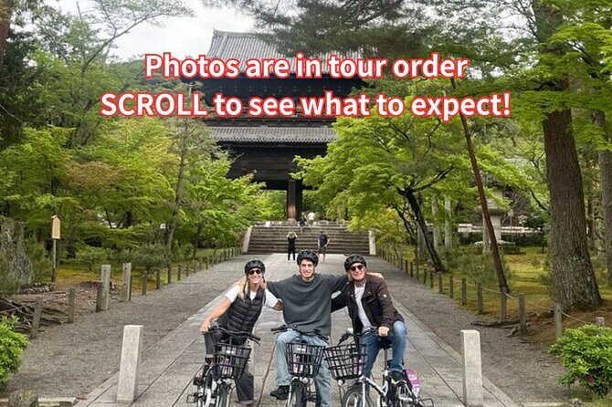 No. 1 E-Bike Tour for Up to 5 Guests in Kyoto with a Local! - Key Highlights You’ll Care About