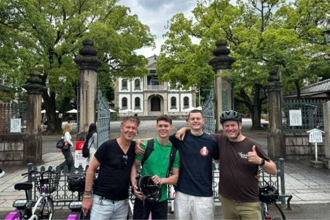No. 1 E-Bike Tour for Up to 5 Guests in Kyoto with a Local! - Meeting Point and the 1:00 pm Start You Should Plan Around