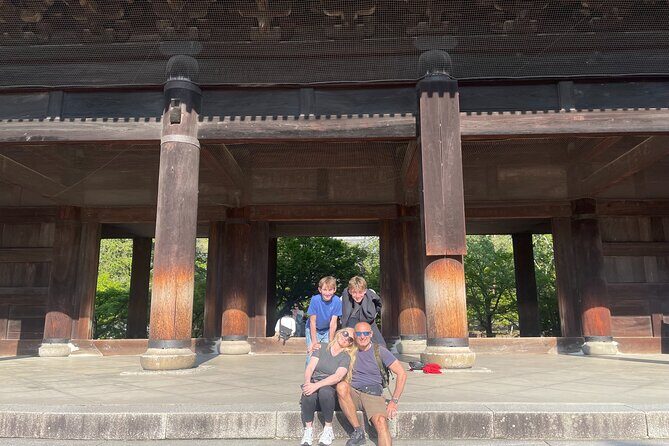 No. 1 E-Bike Tour for Up to 5 Guests in Kyoto with a Local! - Nishi Honganji: A Temple Stop That Feels Bigger Than It Looks