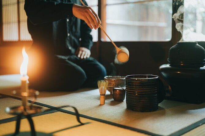 Oboro | Mindful Tea Ceremony in a 100-Year-Old Kyoto Teahouse - How the Tea Ceremony Actually Unfolds in 50 Minutes
