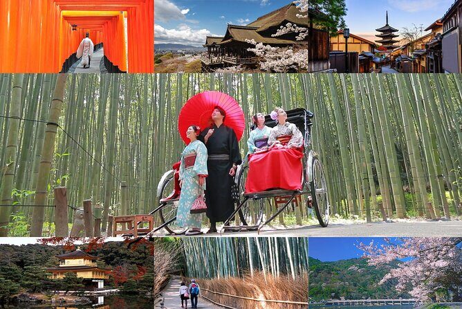 One-Day Tour of Kyoto's Highlights from Osaka/Kyoto - Morning Pick-Up: Osaka (Namba) or Kyoto Station, and the Timing That Matters