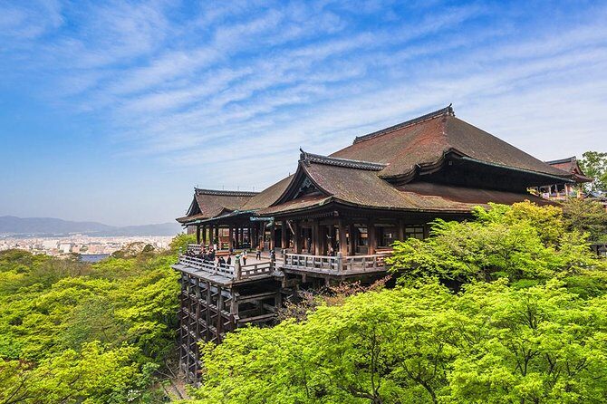 One-Day Tour of Kyoto's Highlights from Osaka/Kyoto - Stop 2: Kiyomizu-dera, the Nail-Free Stage, and Big City Views