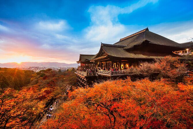 One-Day Tour of Kyoto's Highlights from Osaka/Kyoto - Stop 3: Kinkaku‑ji (Golden Pavilion) in 45 Minutes
