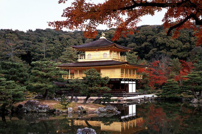One-Day Tour of Kyoto's Highlights from Osaka/Kyoto - Riding Comfort: Air-Conditioned Bus With Wi‑Fi Between Stops