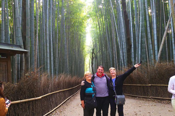 One-Day Walking Tour : Enjoy Kyoto to the fullest! - Arashiyama Bamboo Grove in the morning: why the timing matters