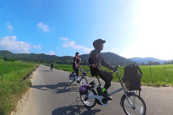 ONLY YOU in the Bamboo Forest! 4 hours E-bike tour with a local - Quick takeaways before you ride