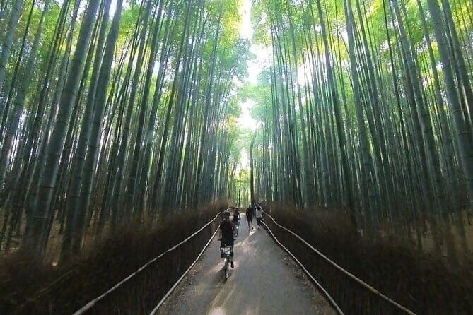 ONLY YOU in the Bamboo Forest! 4 hours E-bike tour with a local - Why this Arashiyama e-bike beats walking uphill