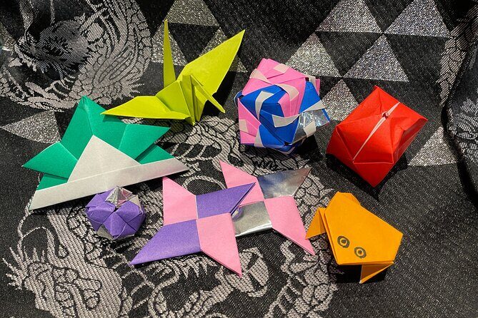Origami Workshop Near Kiyomizu Dera Temple in Kyoto - Key Things to Know Before You Fold