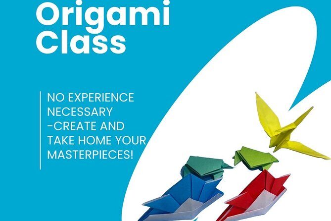 Origami Workshop Near Kiyomizu Dera Temple in Kyoto - A One-Hour Origami Class Right by Kiyomizu-dera