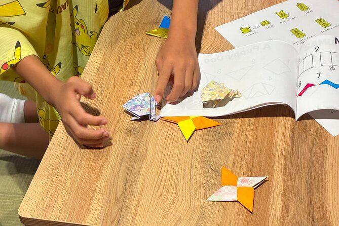 Origami Workshop Near Kiyomizu Dera Temple in Kyoto - English-Friendly Teaching That Works for Total Beginners