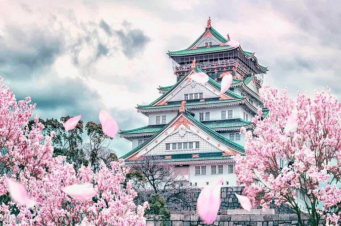 Osaka and Nara Day Tour with Private Transportation - Osaka Castle in one hour: Icon views, realistic limits