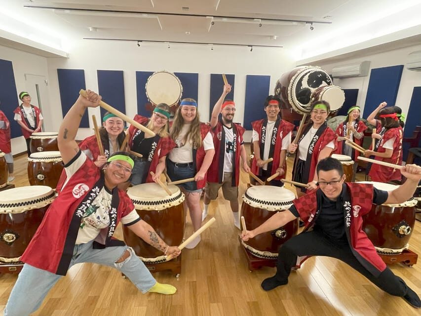 Osaka: Japanese Drum Taiko Workshop - Key things you do (and why they matter)