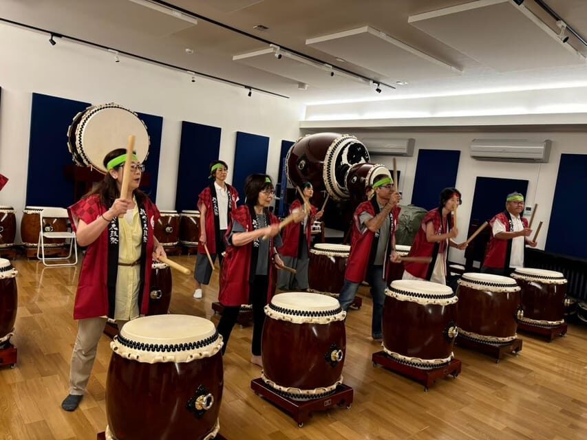 Osaka: Japanese Drum Taiko Workshop - Price and value: what your $103 covers (and what it doesn’t)