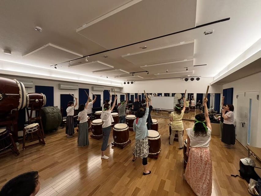 Osaka: Japanese Drum Taiko Workshop - Timing and logistics that can make or break your day