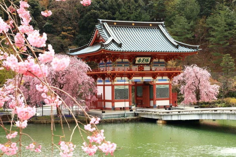 Osaka/Kyoto: Katsuoji, Kinkakuji, Arashiyama 1-Day Bus Tour - Key highlights worth marking on your map
