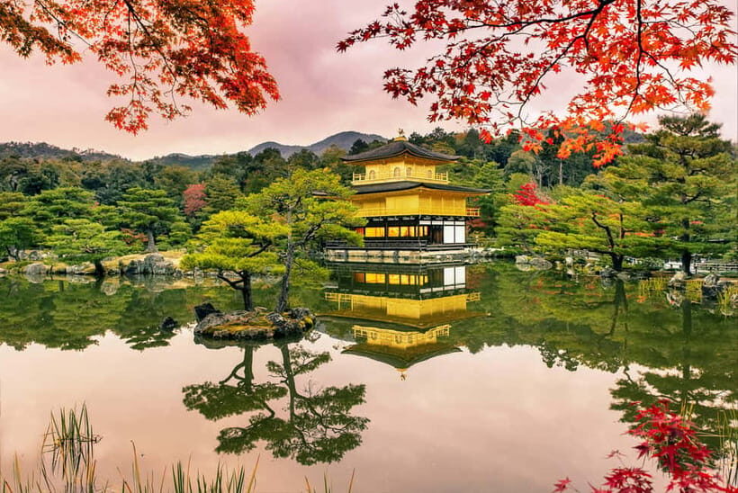 Osaka/Kyoto: Katsuoji, Kinkakuji, Arashiyama 1-Day Bus Tour - Arashiyama: bamboo calm, kimono art, and a river-bridge moment