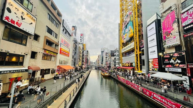 Osaka & Nara: Private Tour with English speaking guide - Private pickup and a 10-hour plan that feels calmer