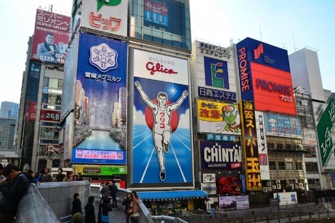 Osaka Private Tour by Public Transportation from Kyoto - Hotel Pickup From Kyoto Makes Osaka Feel Close