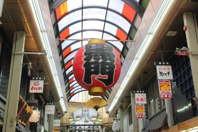 Osaka Private Tour by Public Transportation from Kyoto - Osaka Castle Tower Views: Worth the Entry Fee