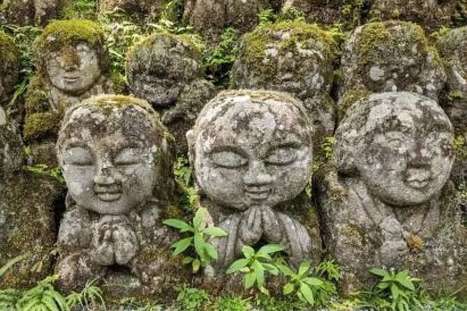 Otagi Nenbutsu Temple and Arashiyama Bamboo Forest Tour - Otagi Nenbutsu-ji: 1,200 statues, photo angles, and a quieter Arashiyama vibe