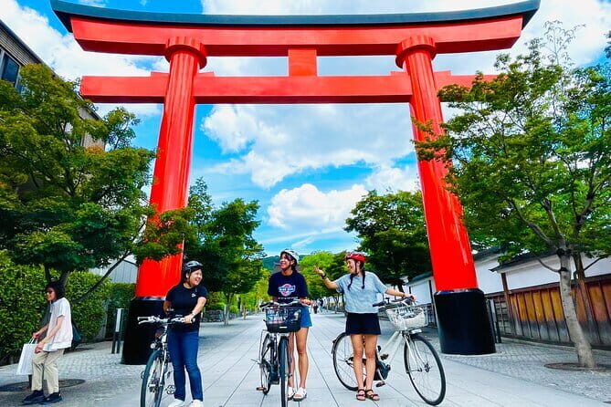 Pedal Adventure Kyoto E-Bike tour : True Kyoto Avoid the crowds - E-bike logistics that matter for comfort