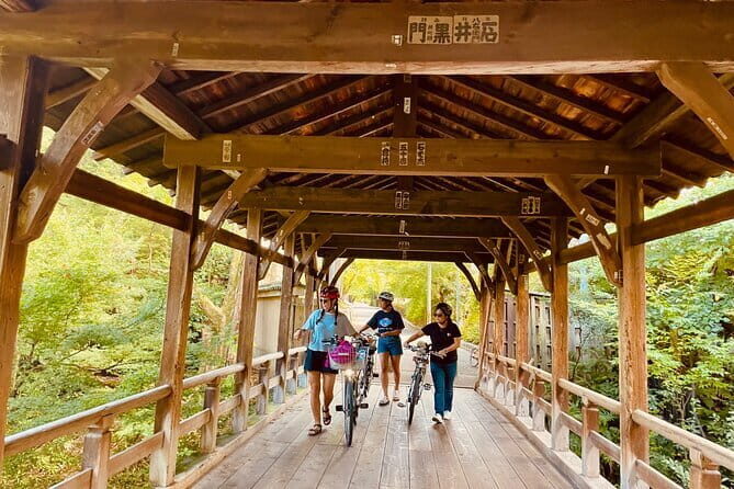 Pedal Adventure Kyoto's iconic landmarks on an e-bike tour - Small-group feel: why max 8 people changes the whole experience