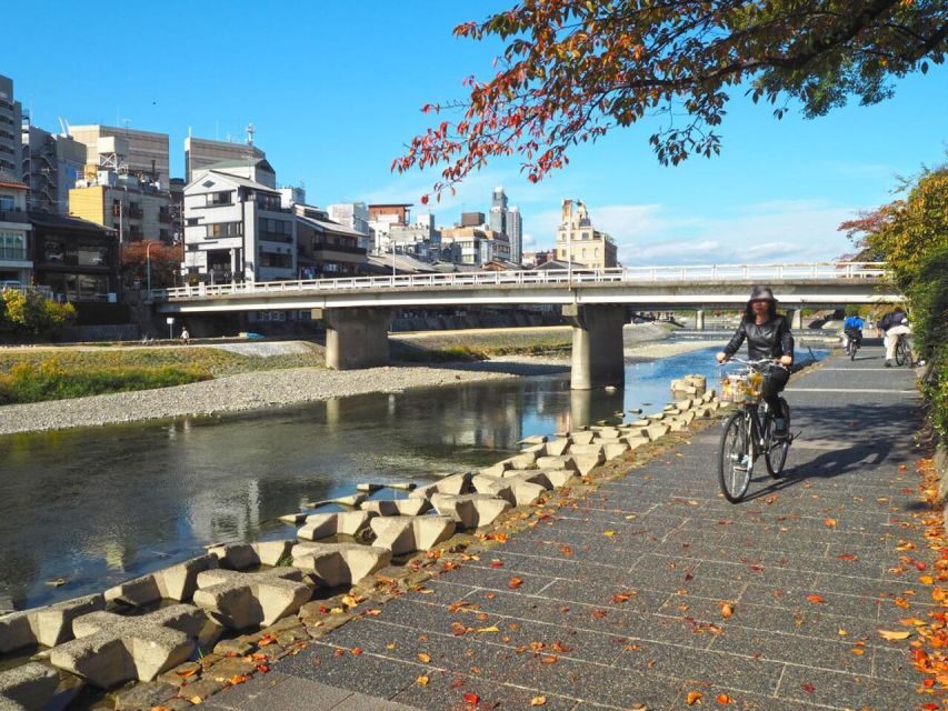 Pedal through Kyoto's Past: A Private Biking Odyssey - Senbon Torii by Bike: Riding Through Vermilion Gates